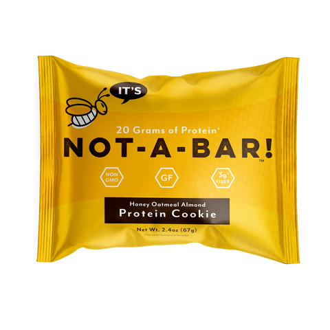 NOT-A-BAR! PROTEIN COOKIE - 3 PACK